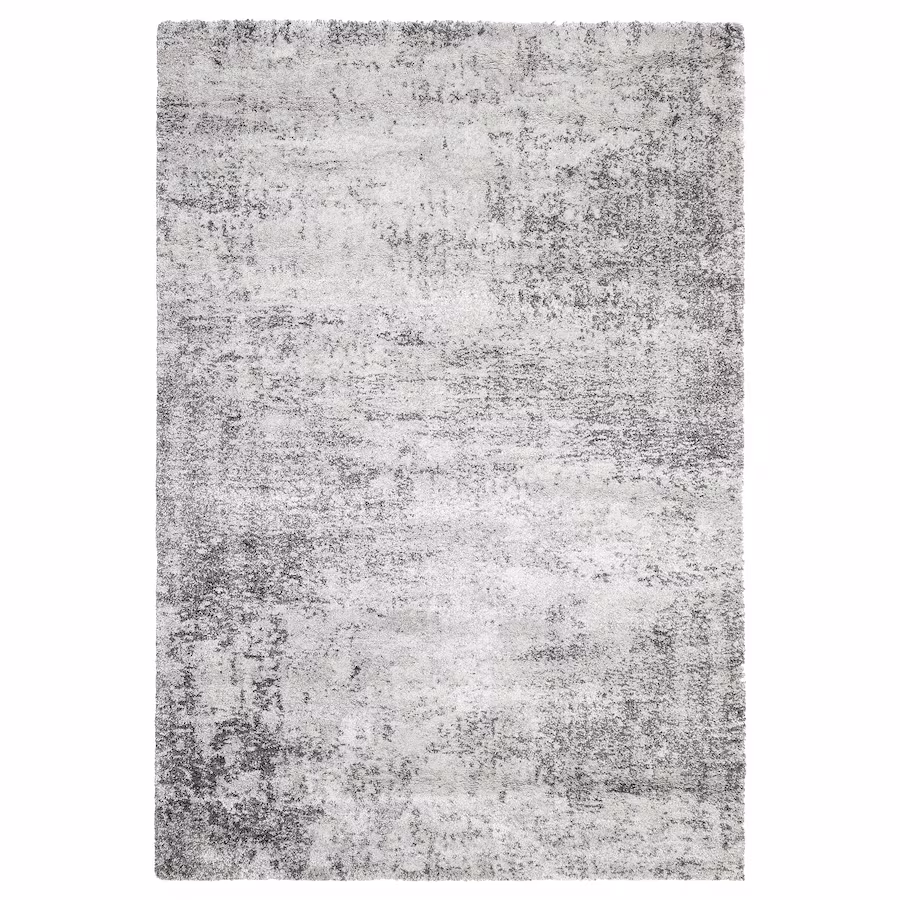 IKEA  STANGERUM  Rug, high pile, gray, 7 ' 10