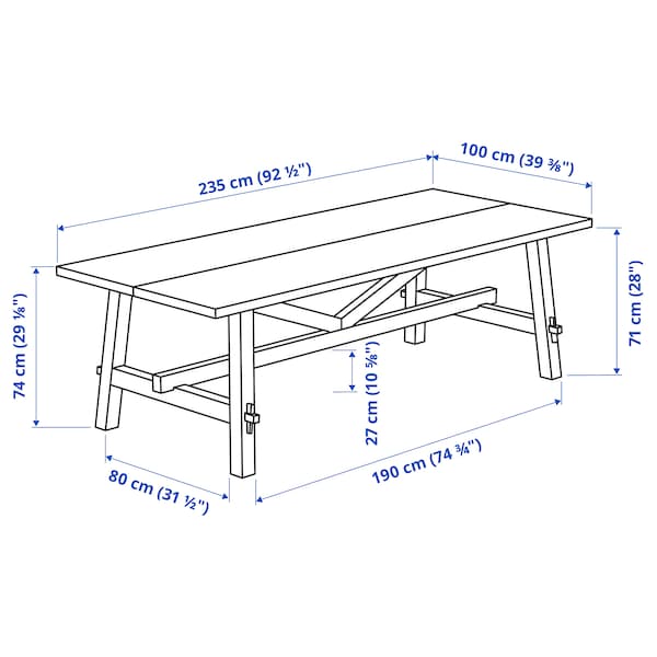 IKEA SKOGSTA / NORDVIKEN