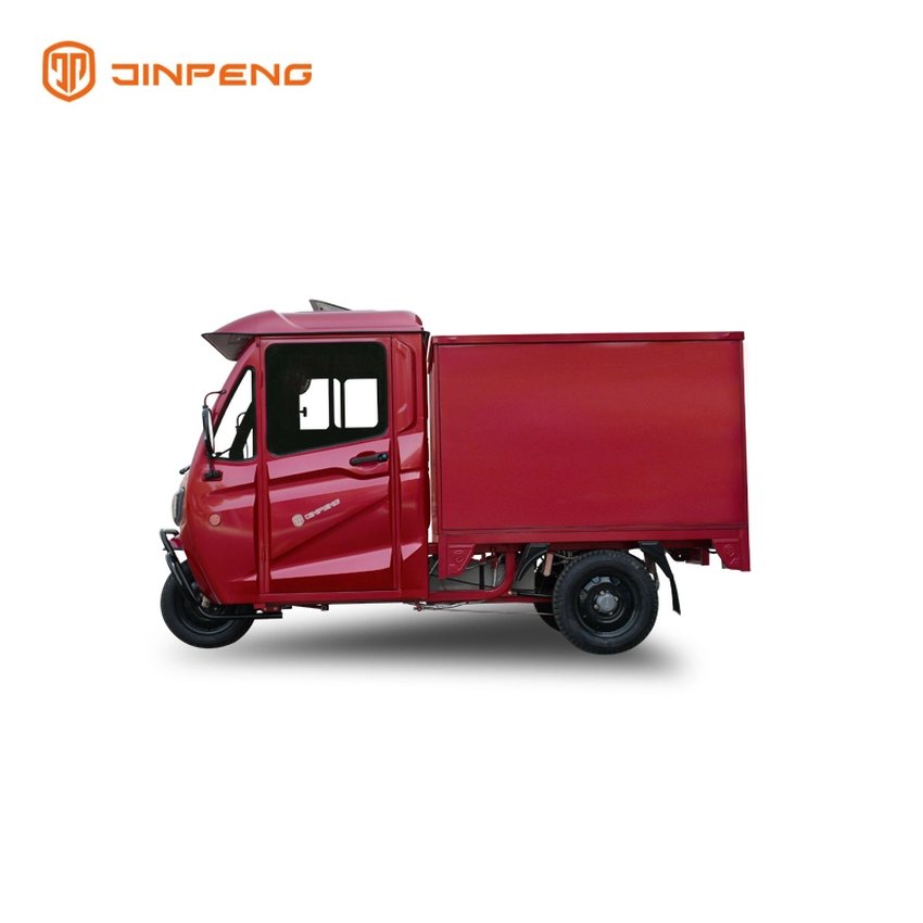 Transport Closed Carriage Cab Electric Tricycle-EC-RL150BPXH
