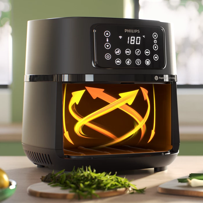 Airfryer 5000 Series XXL Connected - 6 portions