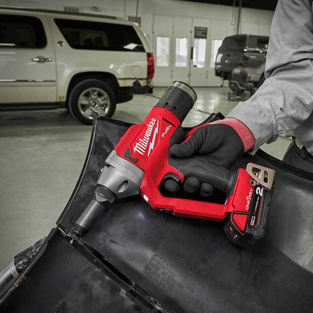 MILWAUKEE 18V FUEL™1/4inch Rivet Tool with ONE-KEY™Skin M18FPRT-0