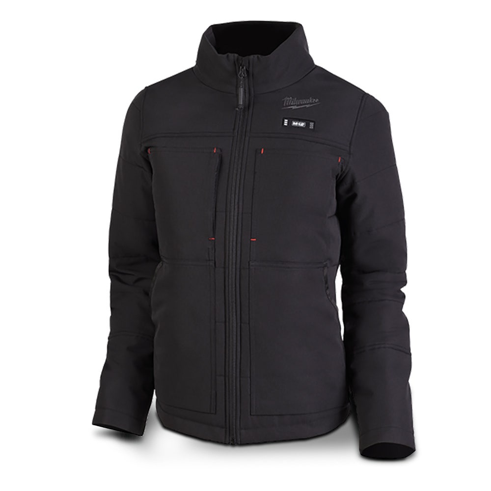 MILWAUKEE 12V AXIS Heated Women's Jacket Black Skin M12HJWBLACK30