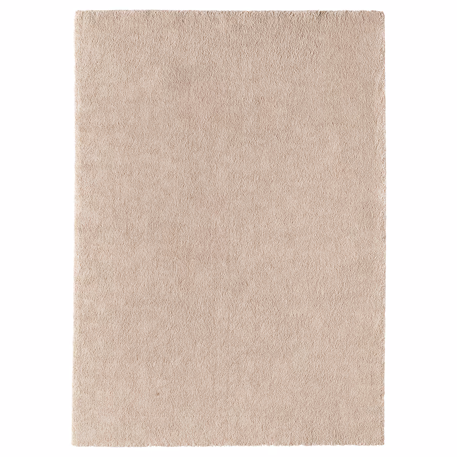 IKEA  STOENSE Rug, low pile, medium gray, 5 ' 7