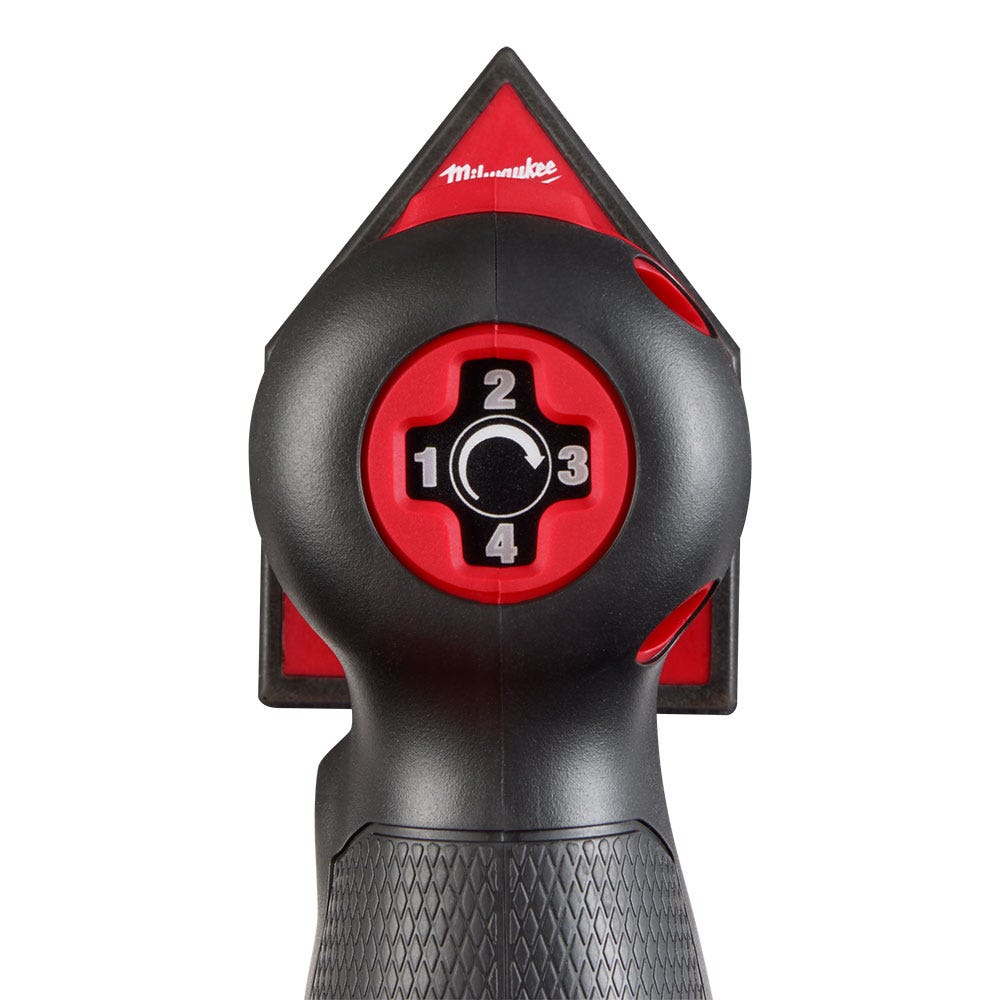 MILWAUKEE 12V FUEL™Orbital Detail Sander Skin M12FDSS0