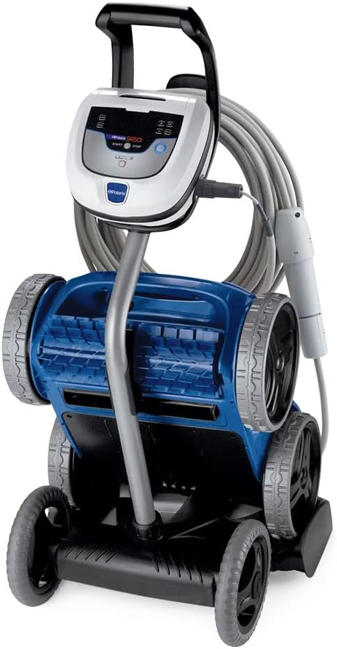 Polaris F9450 Sport Robotic In-Ground Swimming Pool Cleaner Vacuum 4-Wheel Drive