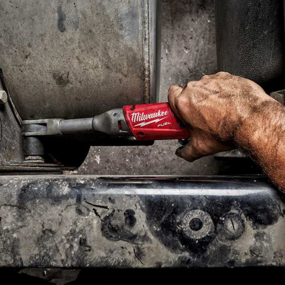 MILWAUKEE 12V FUEL™3/8" Ratchet Extended Reach Skin M12FIR38LR-0