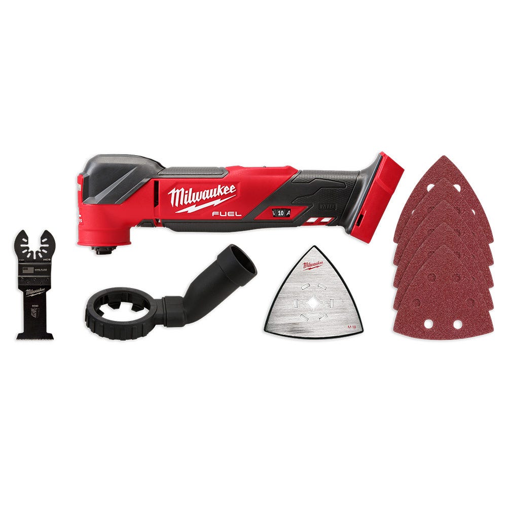 MILWAUKEE 18V FUE™Brushless Oscillating Multi-Tool Skin M18FMT-0