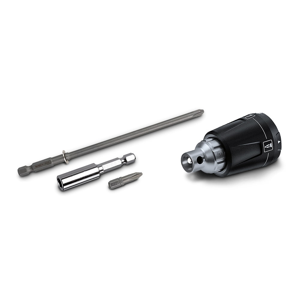 BOSCH 18V 2 x 5.0Ah 1/4" Screwdriver Drywall Kit 06019K7041