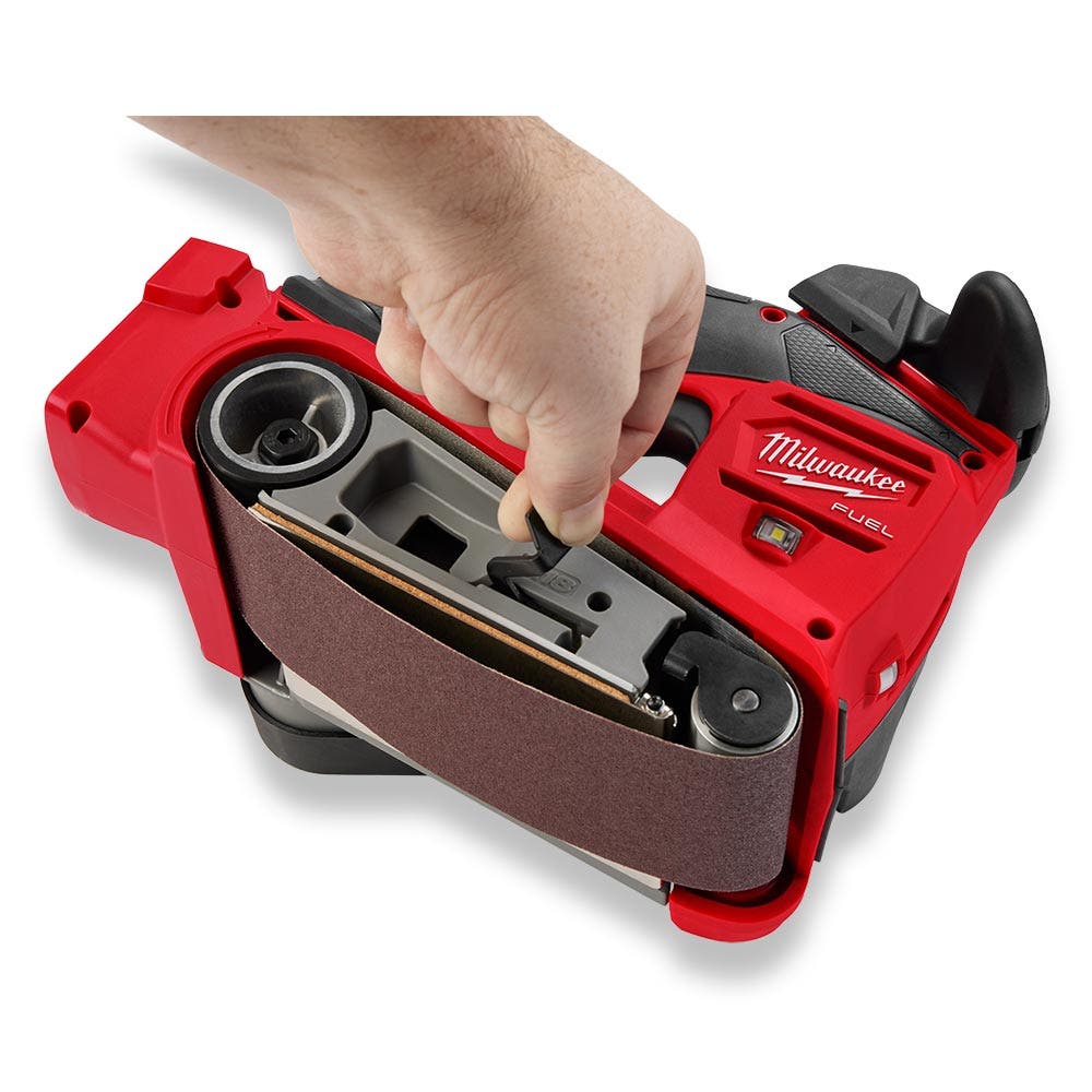MILWAUKEE 18V FUEL™Belt Sander Skin M18FBTS750