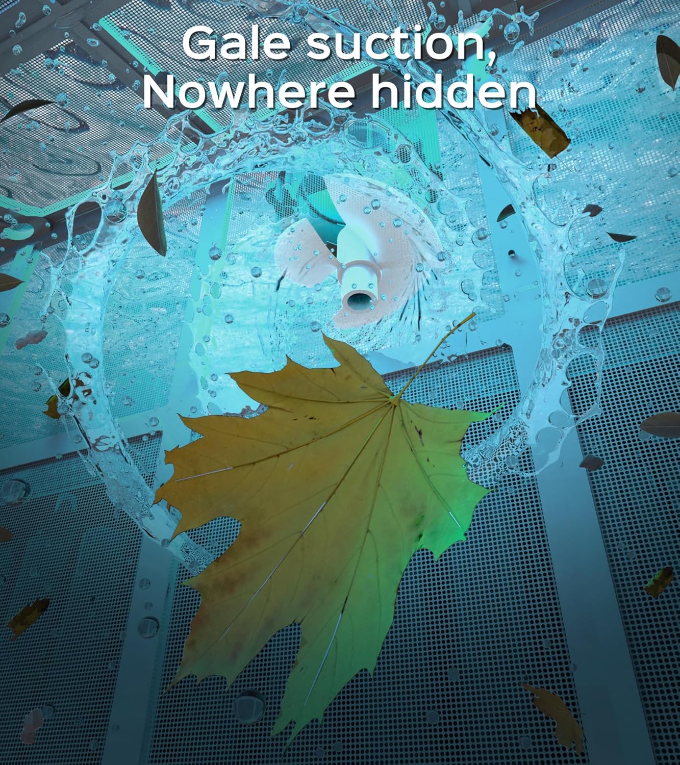 WYBOT S2 Inground Pool Vacuum up to 3230.Sq.ft, Cordless Robotic Pool Cleaner Lasts 210 Mins with Smart Navigation, Dual Filtration, Touch/APP Modes