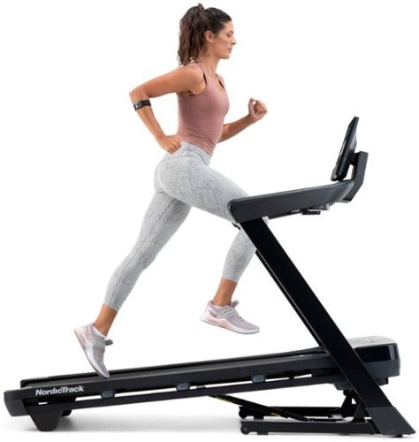 NordicTrack T Series 10 Treadmill with iFIT - Black