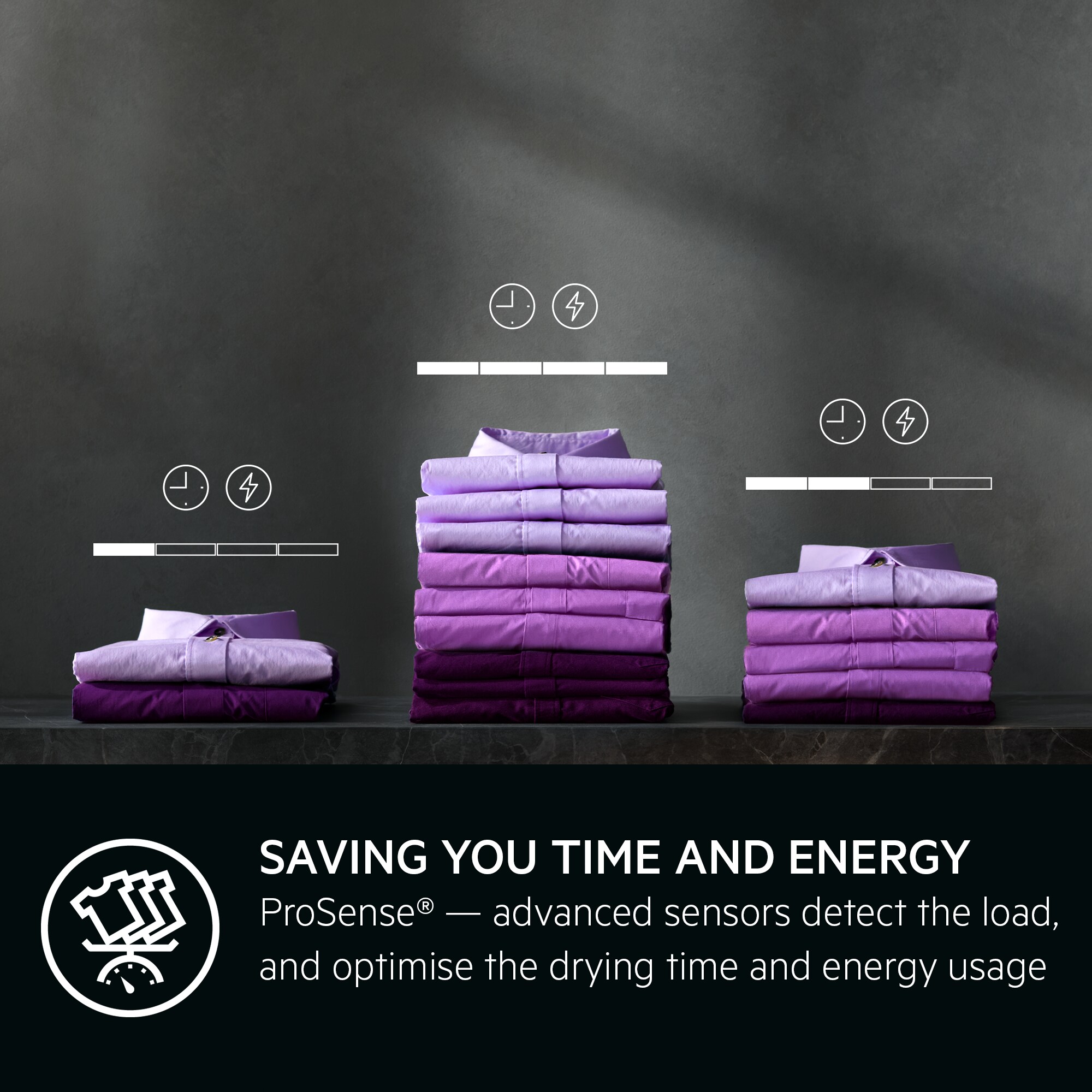 AEG TR818P4B 8000 AbsoluteCare® Heat Pump 8 kg Tumble Dryer