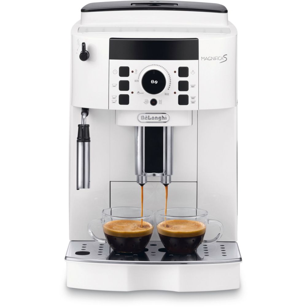 Espresso Grinder Delonghi Magnifica S ECAM21.117.W S11 blanc