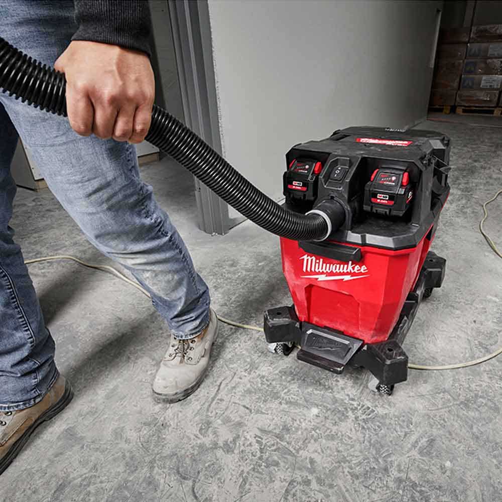 MILWAUKEE 18V FUEL™34L Wet/Dry Vacuum Skin M18FVC34L0