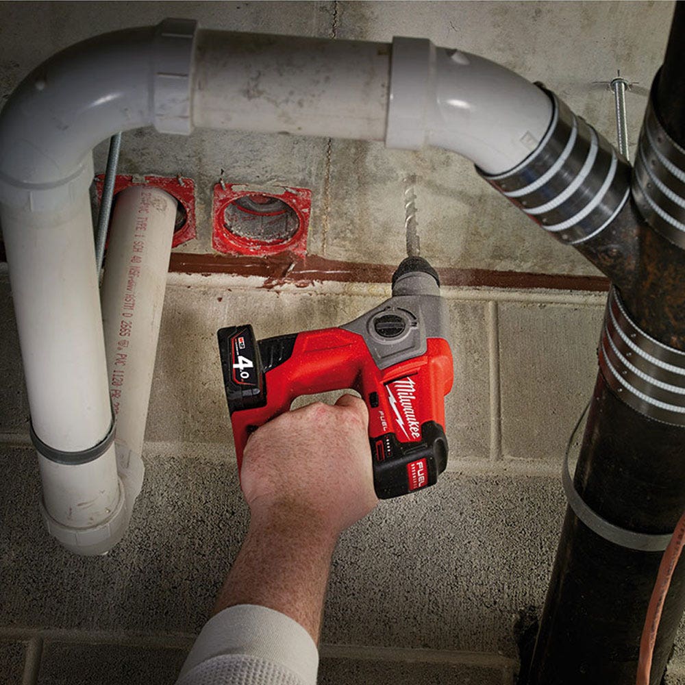 MILWAUKEE 12V FUEL™Brushless SDS+ Rotary Hammer Skin M12CH-0