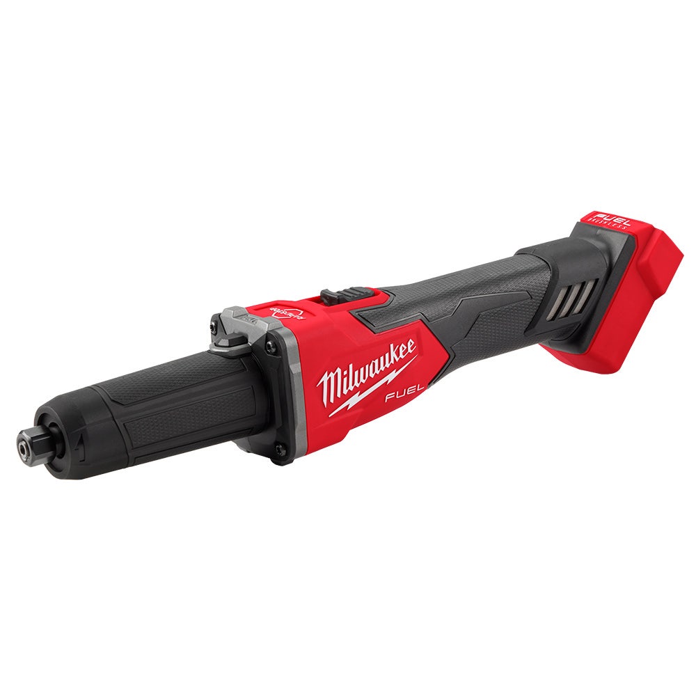 MILWAUKEE 18V FUEL™1/4" Braking Die Grinder w/ Slide Switch Skin M18FDGRB0
