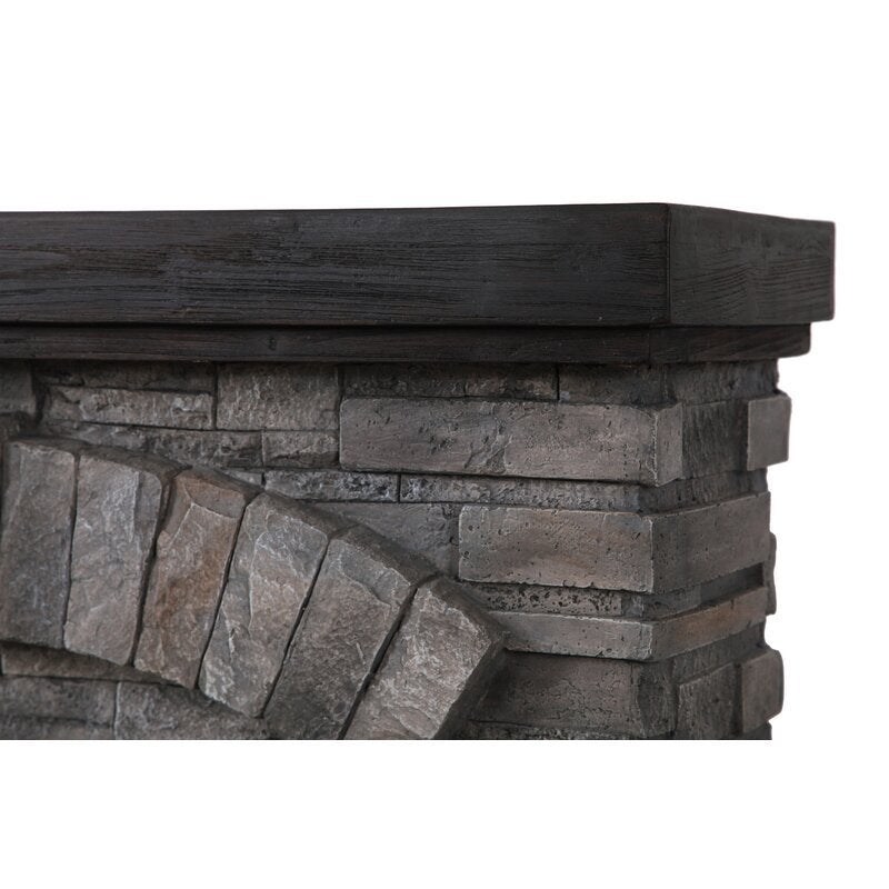 36'' W Electric Fireplace