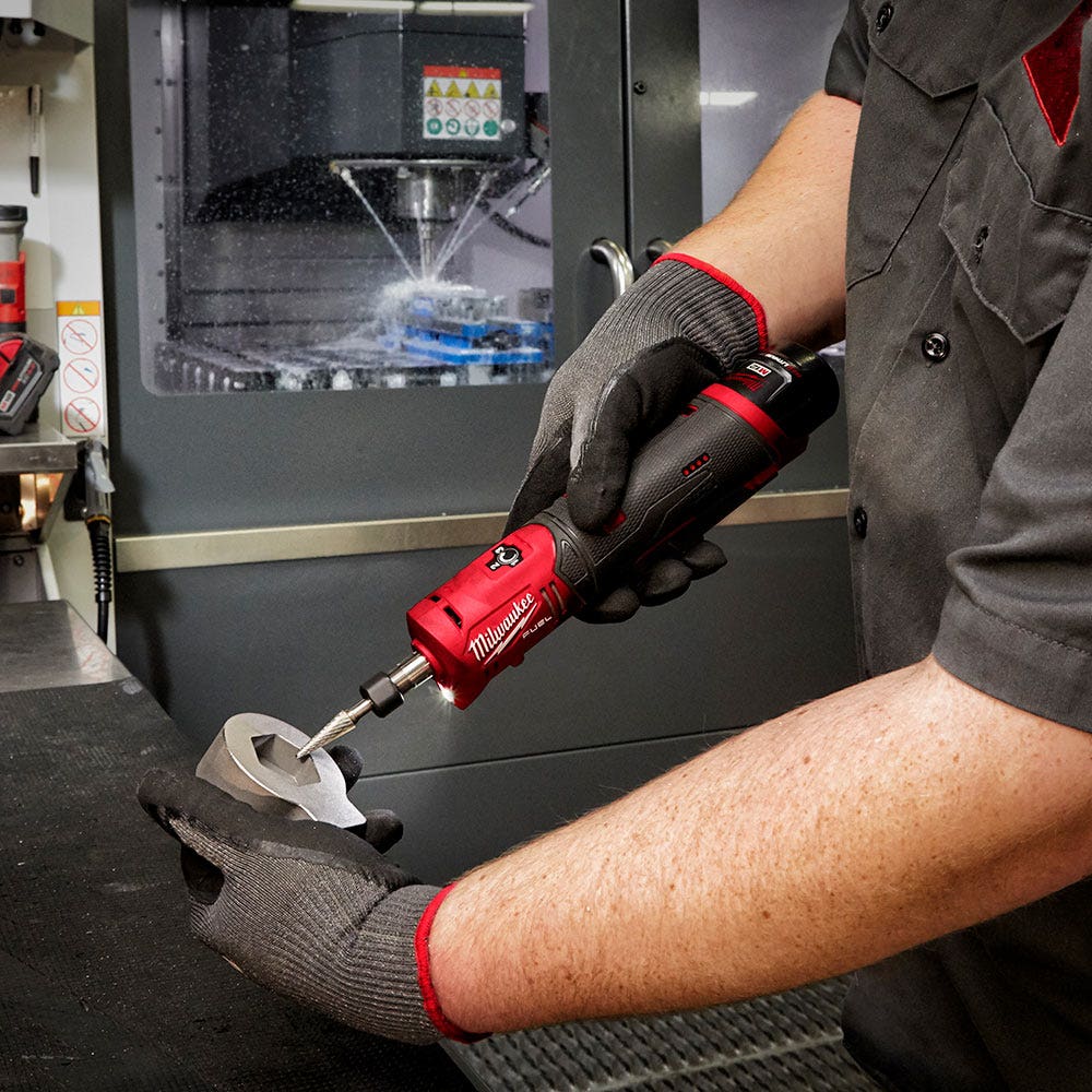 MILWAUKEE 12V FUEL™1/4" Straight Die Grinder Skin M12FDGS-0