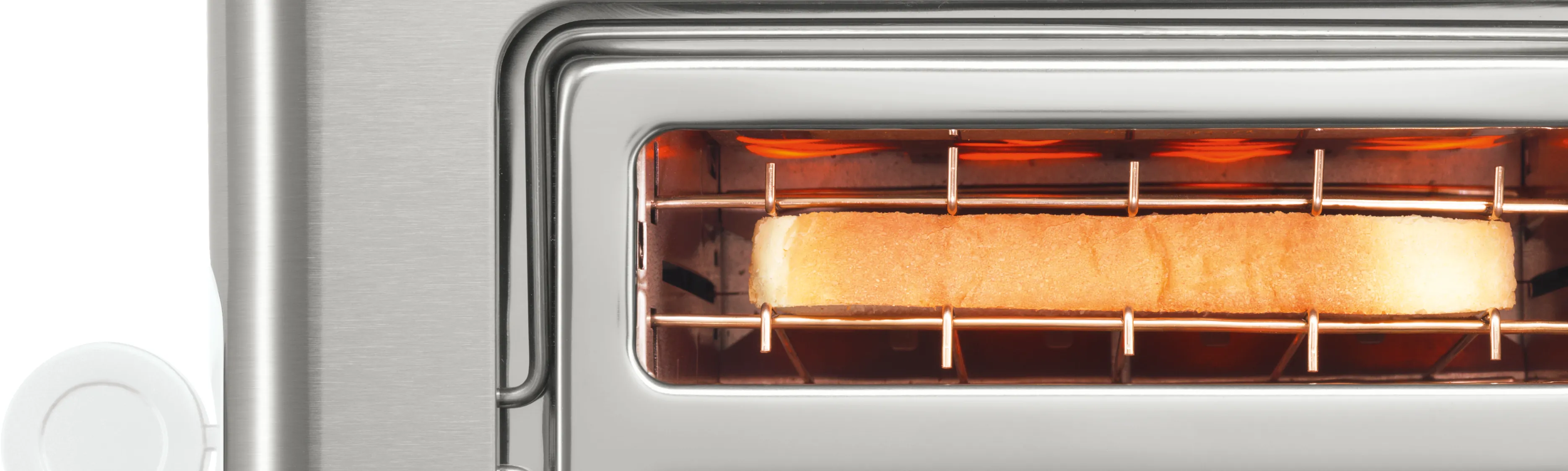 Compact toaster Stainless steel