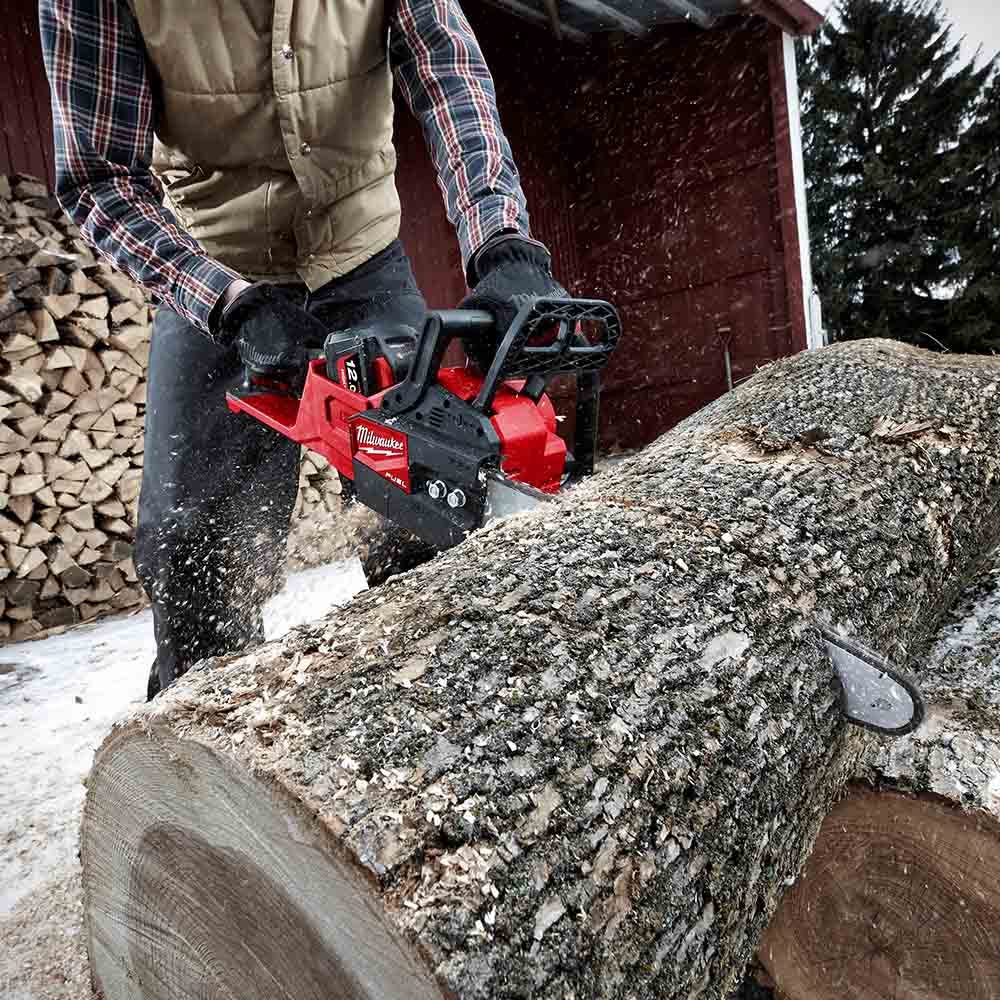 MILWAUKEE 18V FUEL™406mm Chainsaw Skin M18FCHS-0