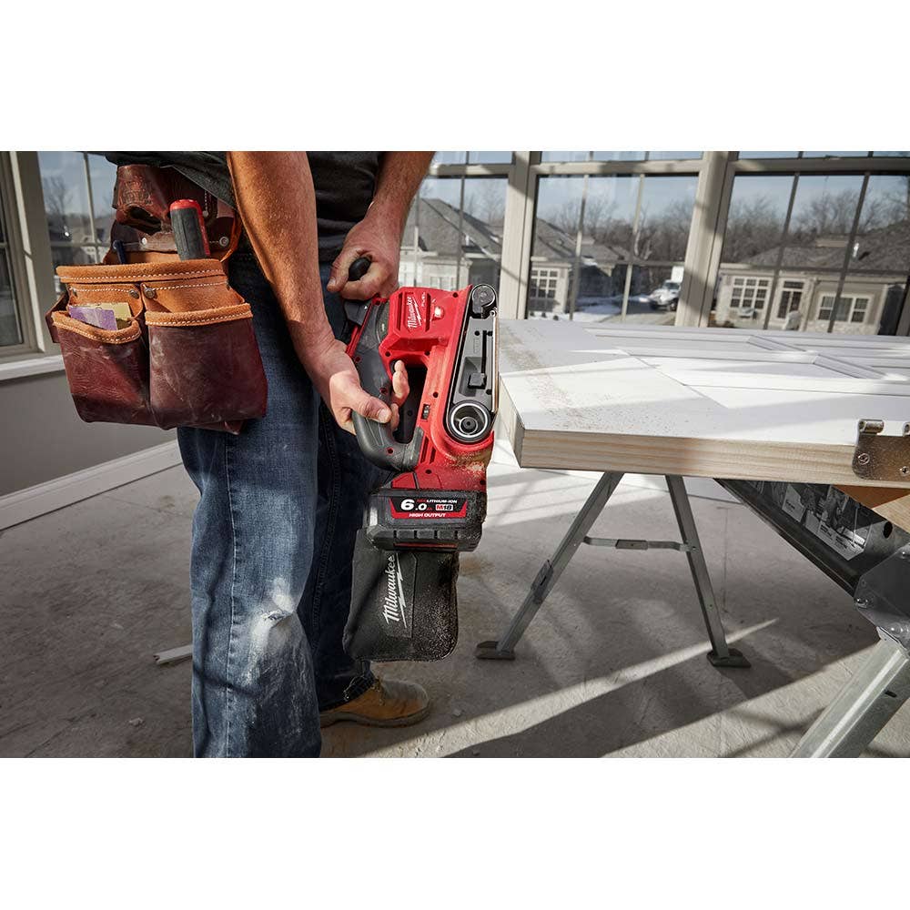 MILWAUKEE 18V FUEL™Belt Sander Skin M18FBTS750