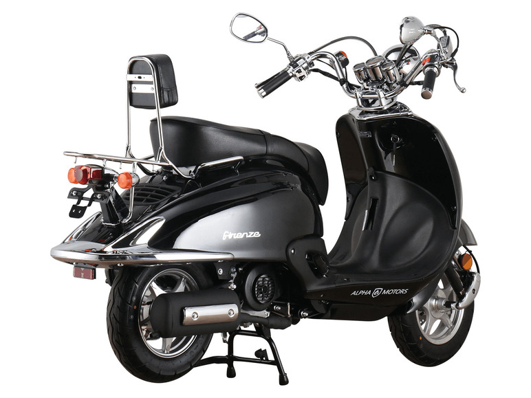 Alpha Motors Mofaroller Firenze 50 ccm 25 km/h / 45 km/h, EURO5