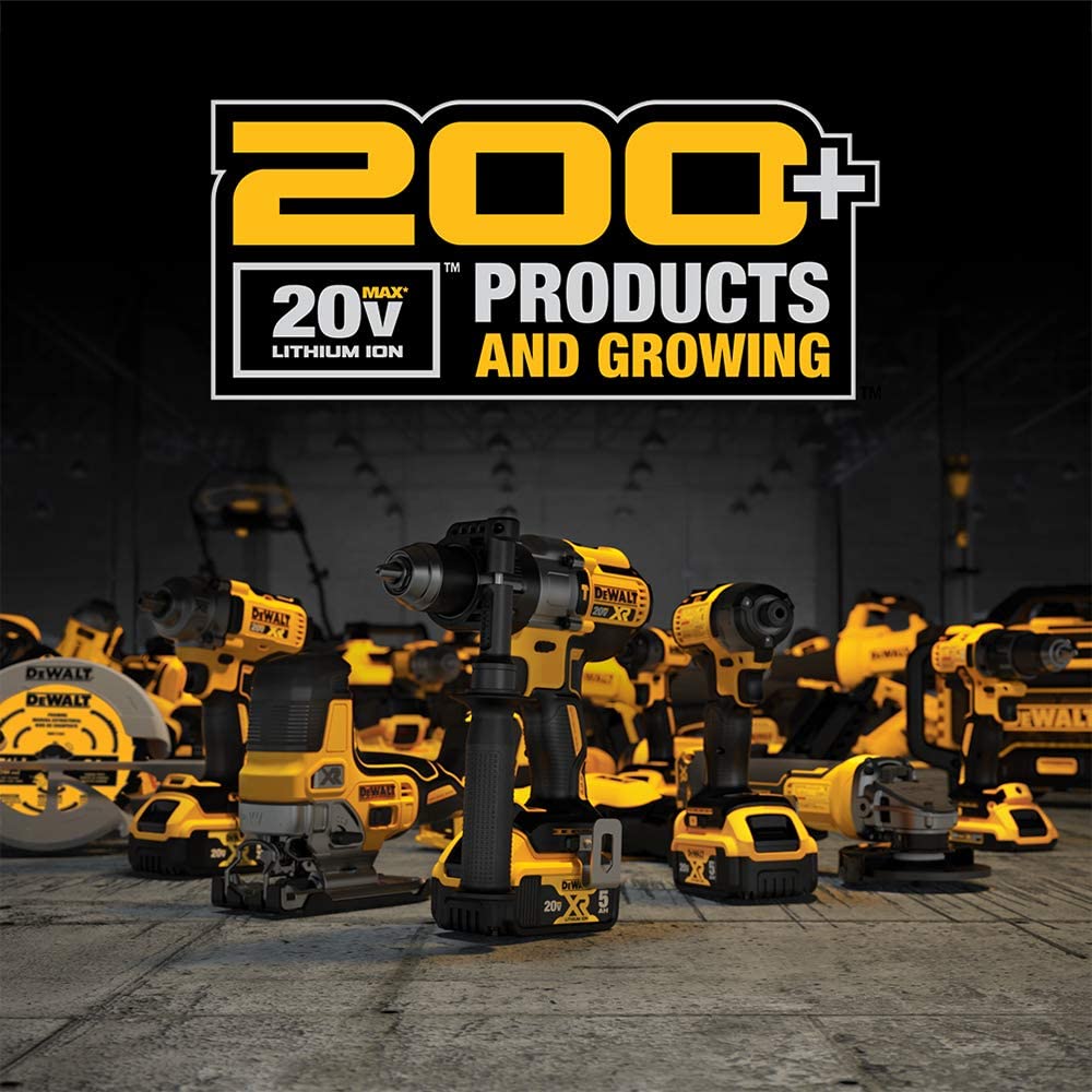 DEWALT 20V MAX HAMMER DRILL, 1/2-INCH, TOOL ONLY (DCD985B)