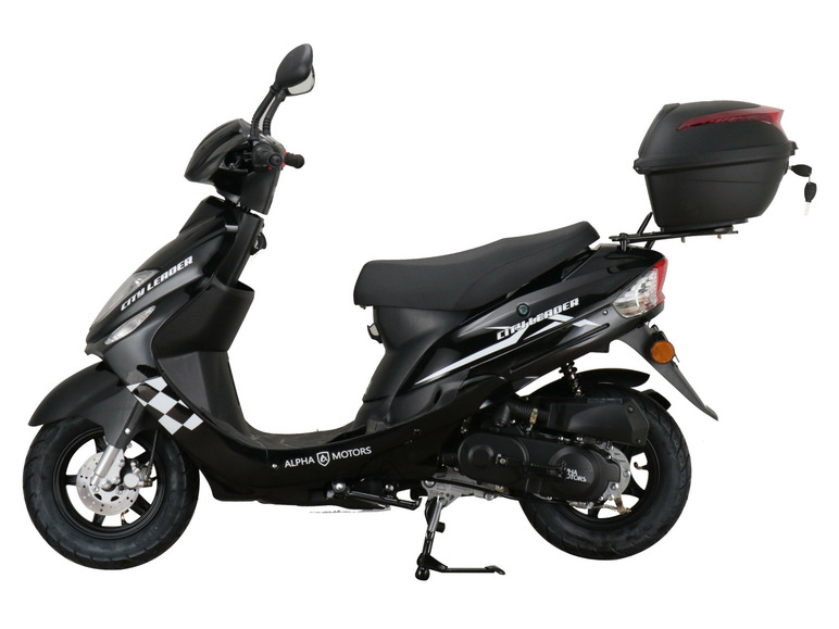 Alpha Motors Motorroller CityLeader 50 ccm EURO 5 inkl. Topcase