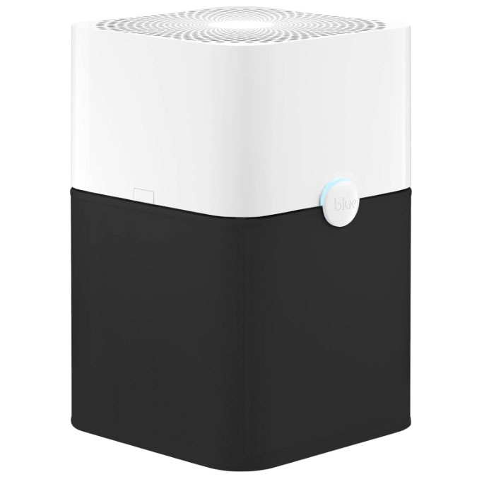 BLUEAIR Air Purifier Large Room, Air Cleaner for Dust Pet Dander Smoke Mold Pollen Bacteria Allergen, Odor Removal, for Home Bedroom Living Room, Washable Pre Filter, HEPASilent, Blue 211+ (Non-Auto)