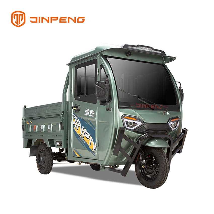Eletric Tricycle with Closed Cabin-C-ZY150BP