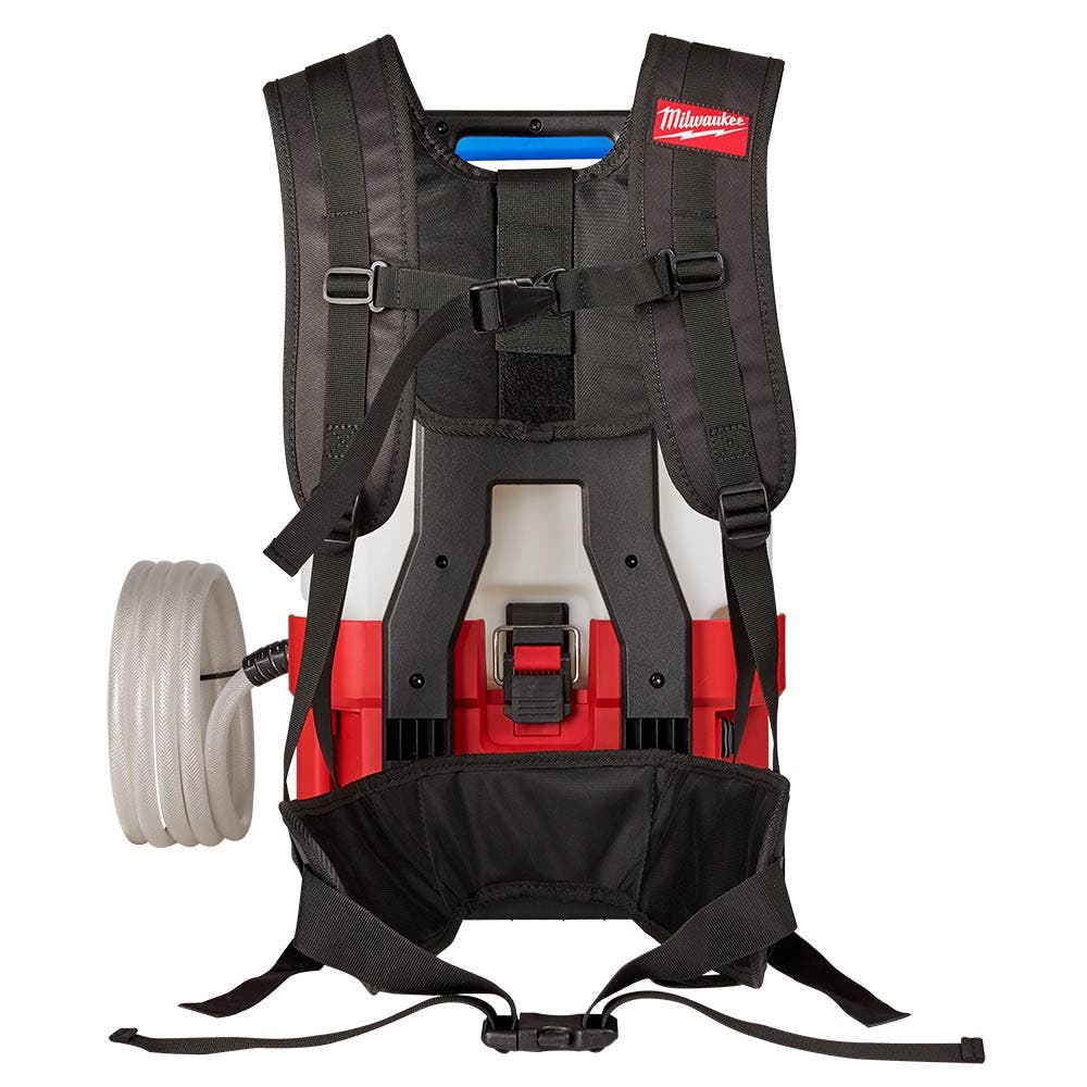 MILWAUKEE 18V 15L Backpack Water Supply w/ Powered Base Skin M18BPFPWSA0