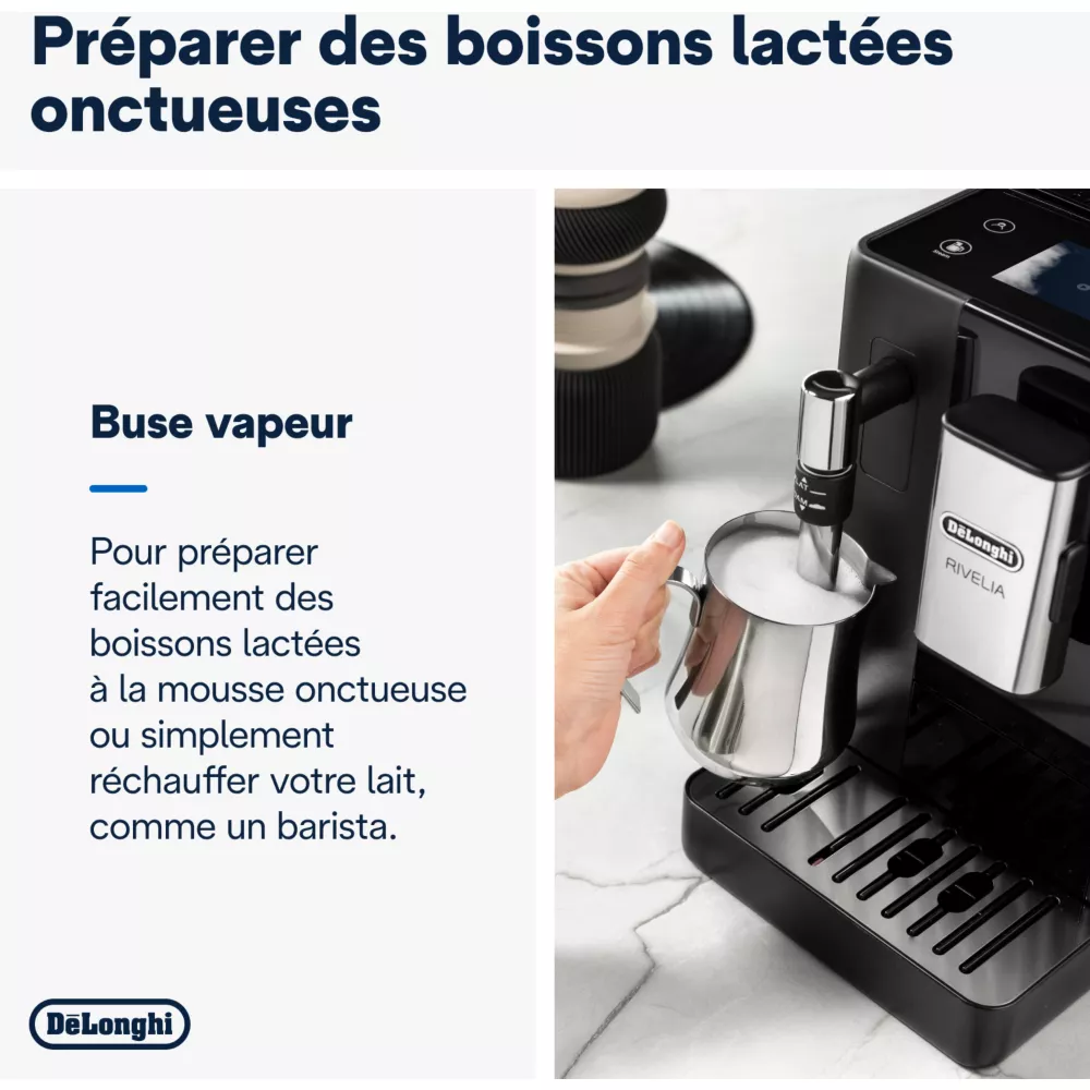 Espresso Grinder Delonghi rivelia FEB4435.B