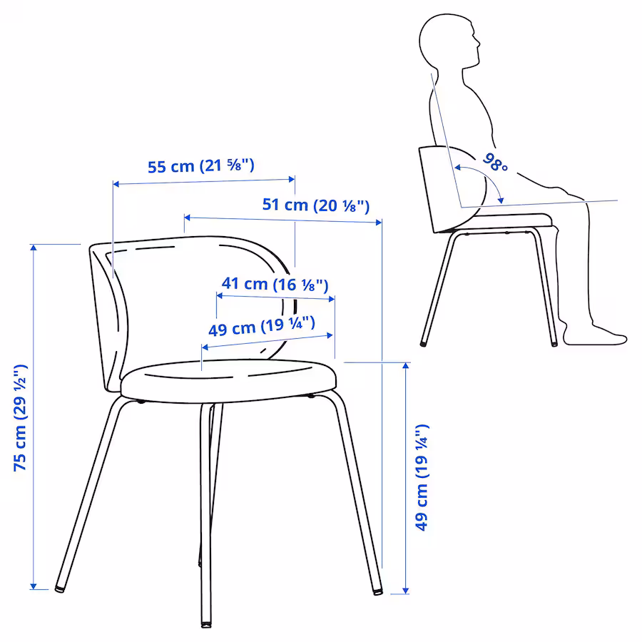 IKEA DOCKSTA / KRYLBO