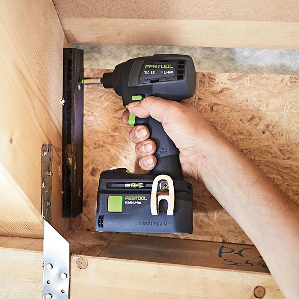 FESTOOL 18V Brushless TID Impact Driver Basic Skin 576481