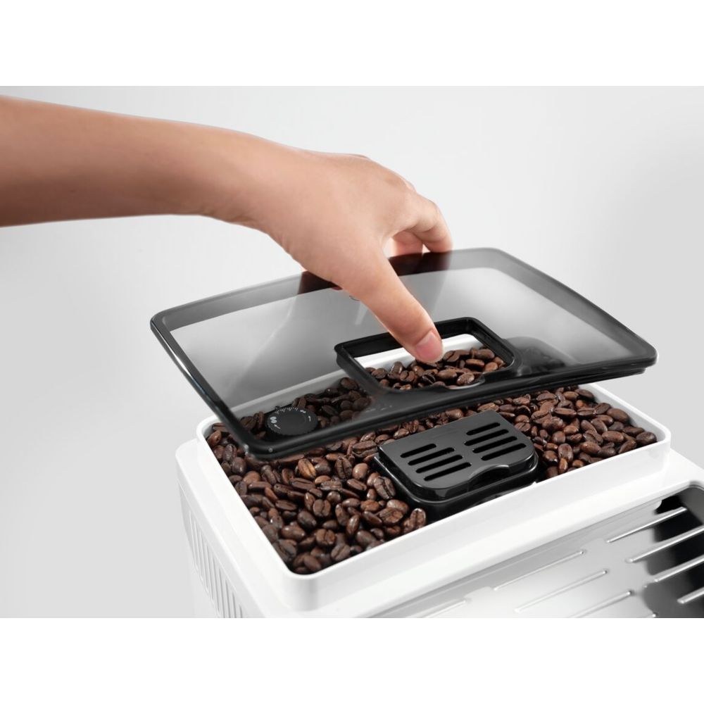 Espresso Grinder Delonghi Magnifica S ECAM21.117.W S11 blanc