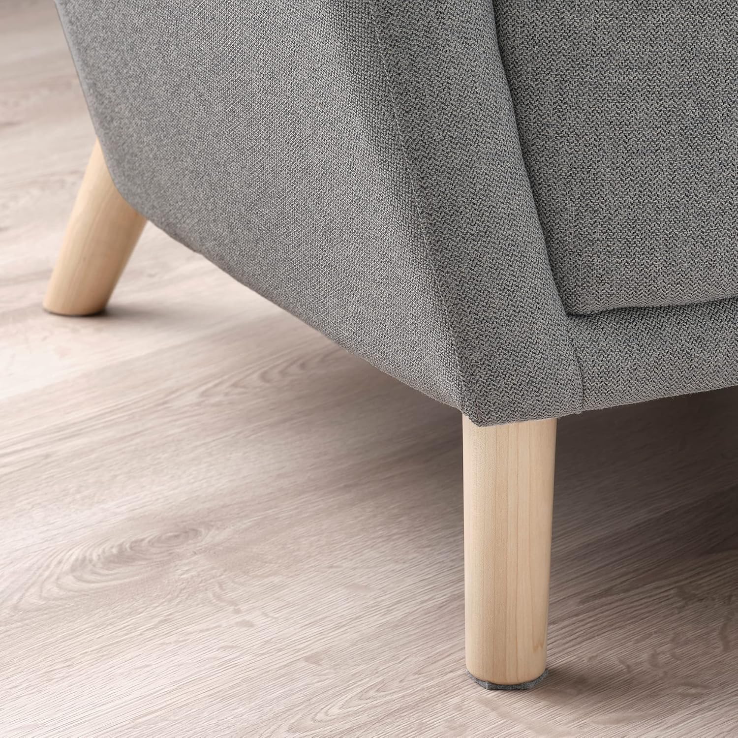 IKEA OSKARSHAMN Wing Chair, Tibbleby Beige/Grey