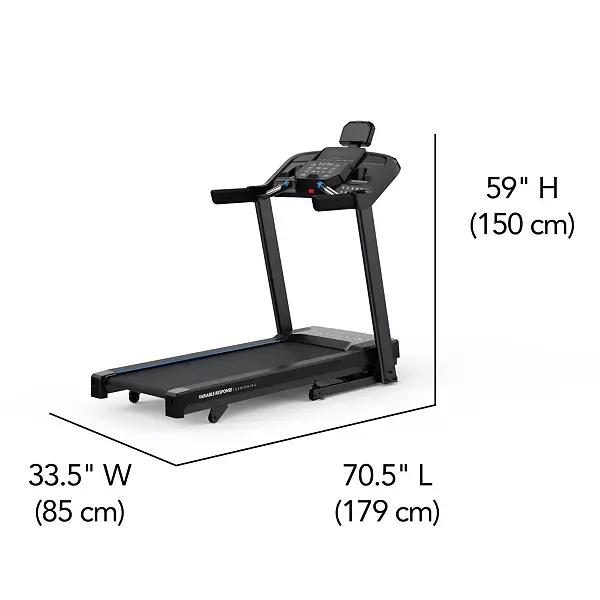Horizon T101 CONNECT Treadmill
