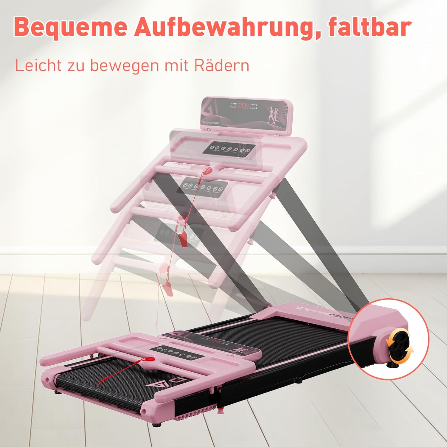 CITYSPORTS Electric Treadmill