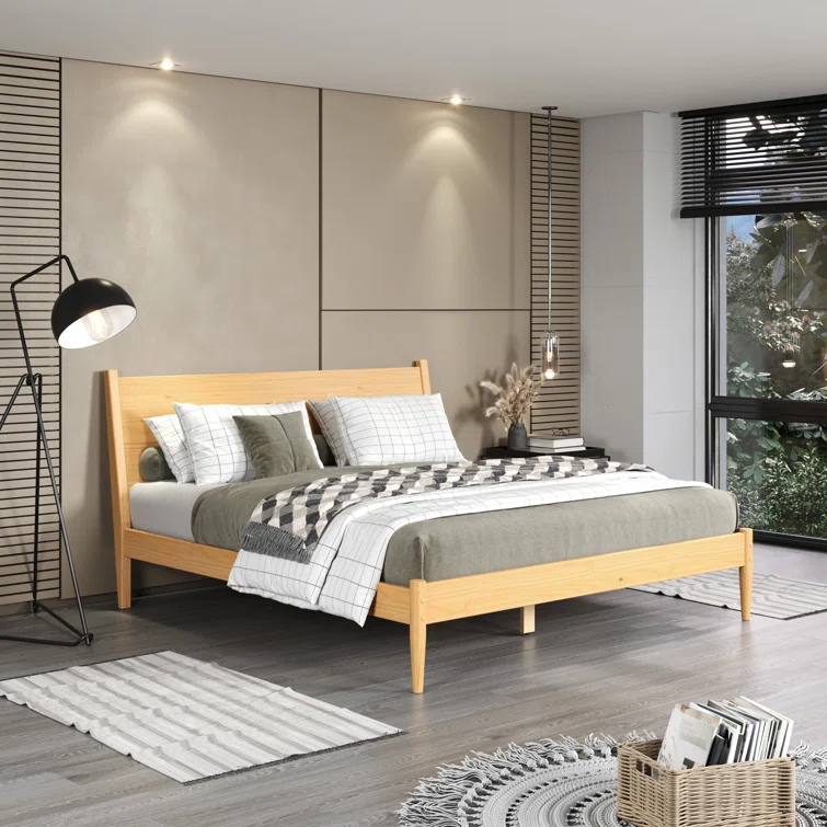 Grady Solid Wood Platform Bed