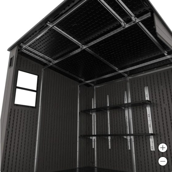 Suncast 8'x7' Cabana Entertainment Shed