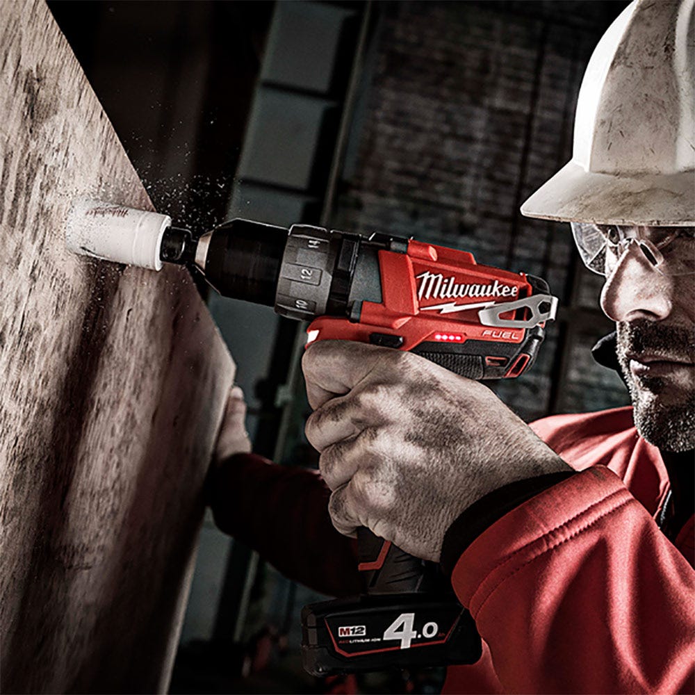 MILWAUKEE 12V FUEL™1/4" Hex 2-speed Screwdriver Skin M12CD-0