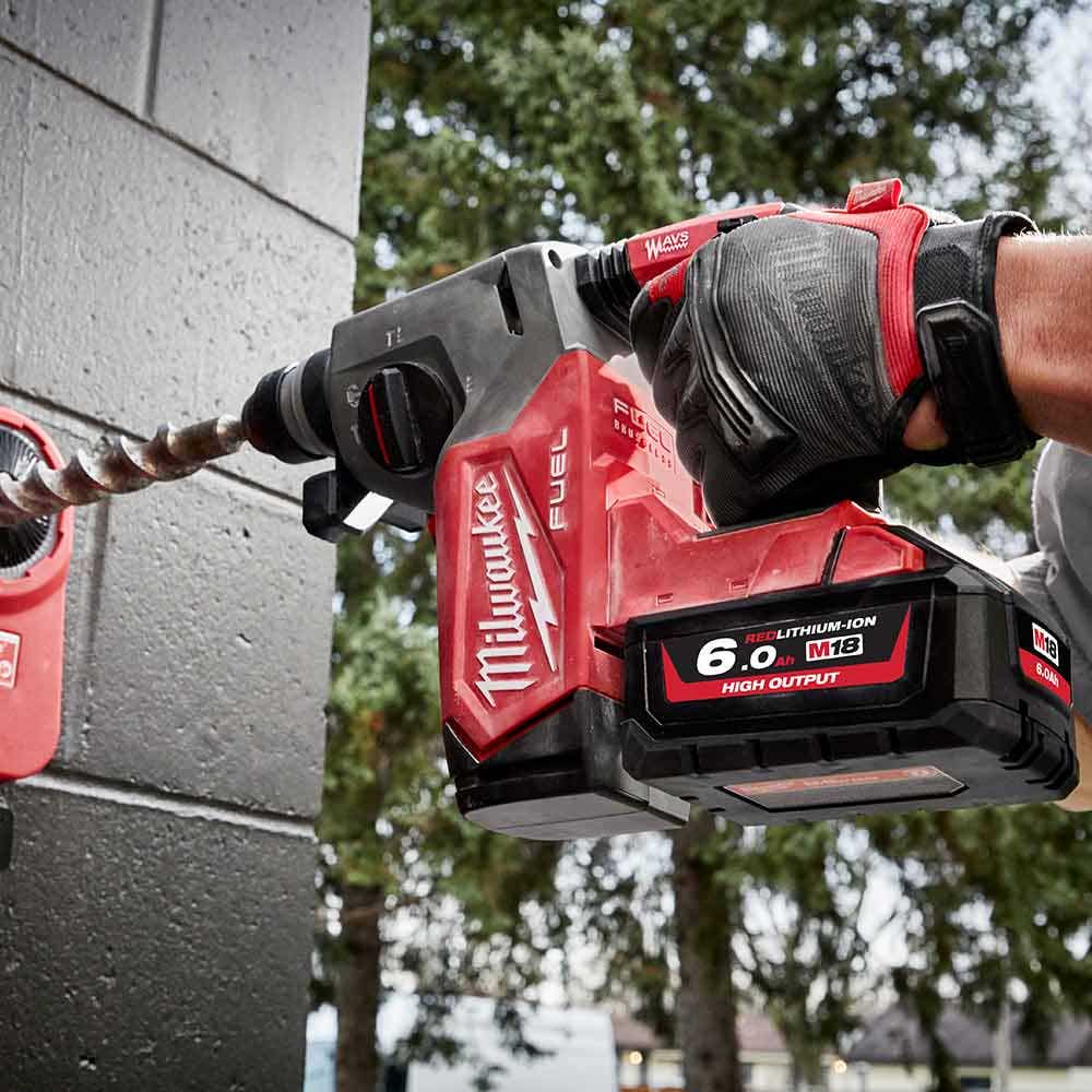 MILWAUKEE 18V FUEL™26mm SDS Plus Rotary Hammer Skin M18FH-0