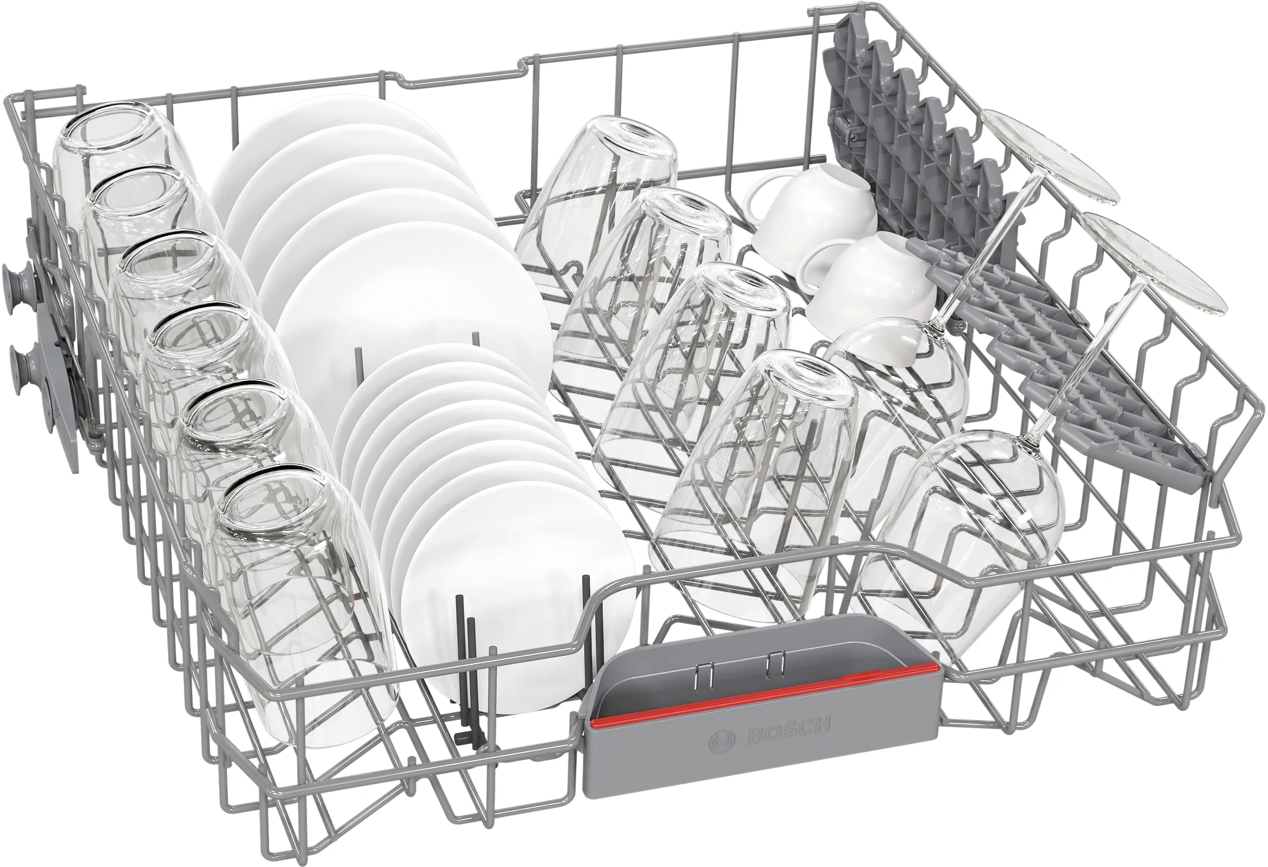 Bosch SMV6ZCX10G Series 6 Fully-integrated dishwasher 60 cm