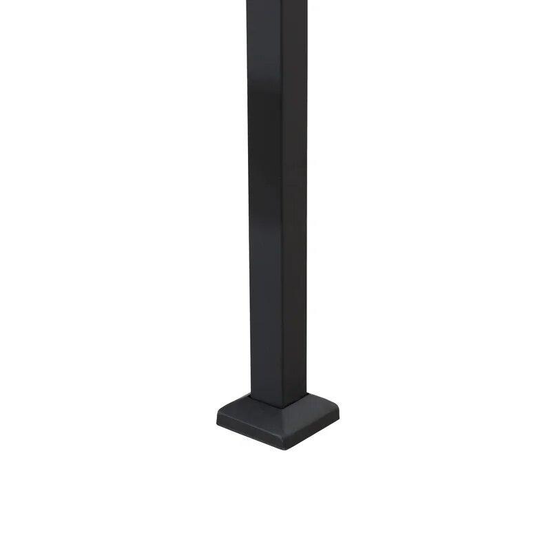 Bayamo 8 Ft. W x 5 Ft. D Steel Grill Gazebo