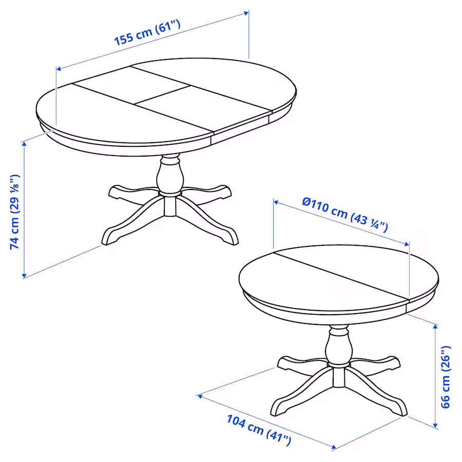 IKEA INGATORP / INGOLF