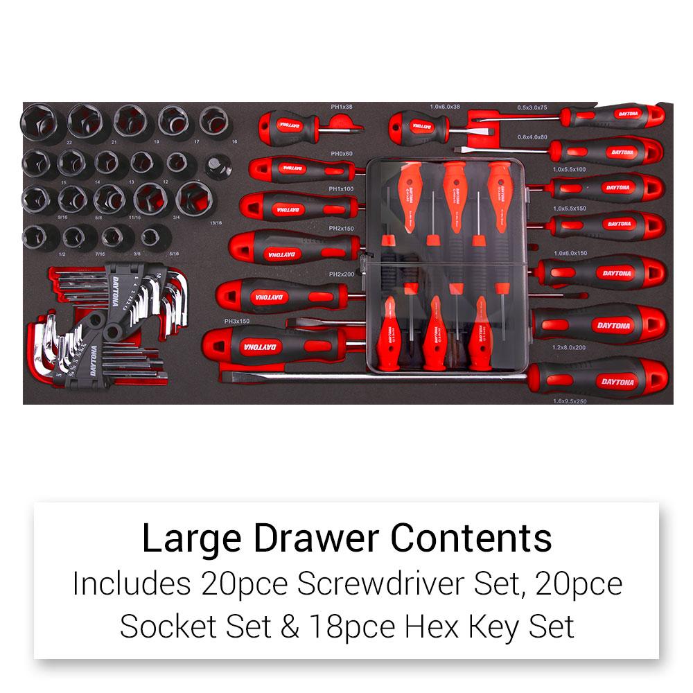 π₯360-Piece Mechanical Set Toolbox