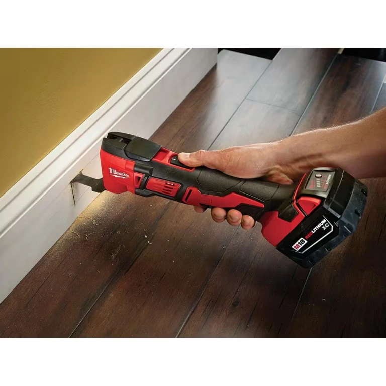 Milwaukee M18 18V Lithium-Ion Cordless Combo Tool Kit (7-Tool) with Two 3.0 Ah Batteries, Charger and Tool Bag