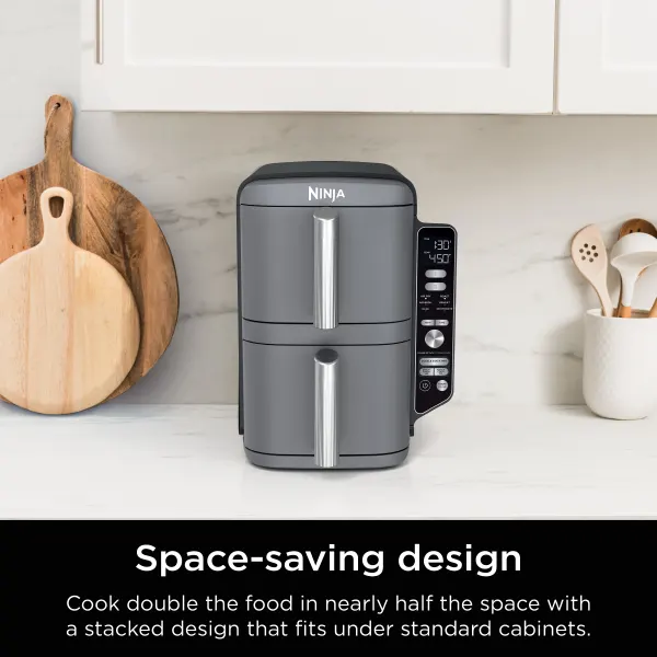 Ninja® DoubleStack™ XL 2 Basket 10 QT Air Fryer