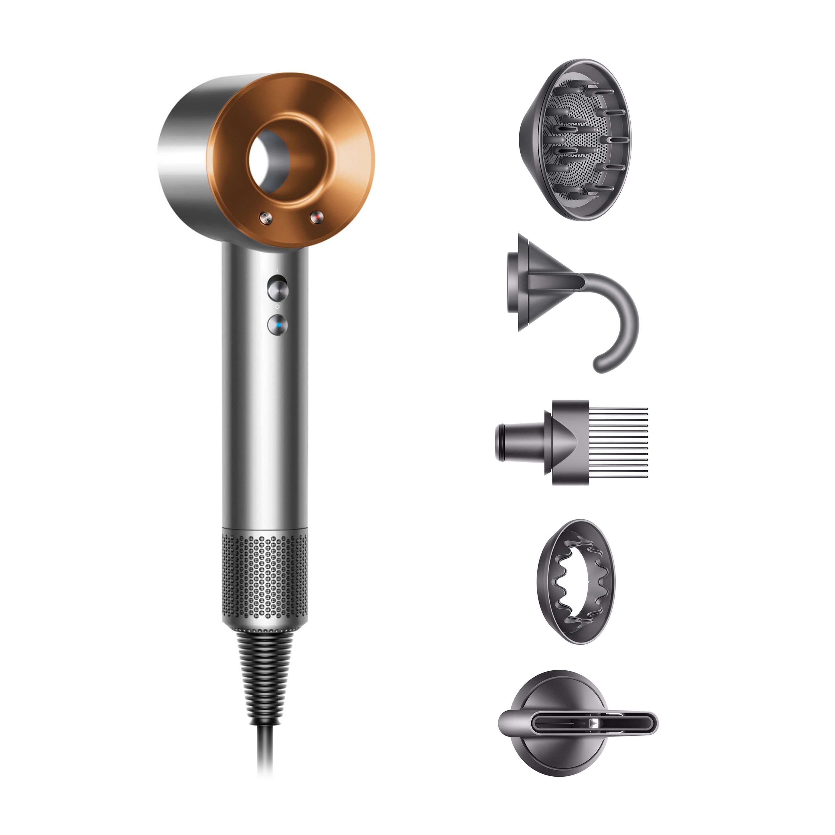 Dyson Supersonic HD07 Xmas Edition Copper/Silve