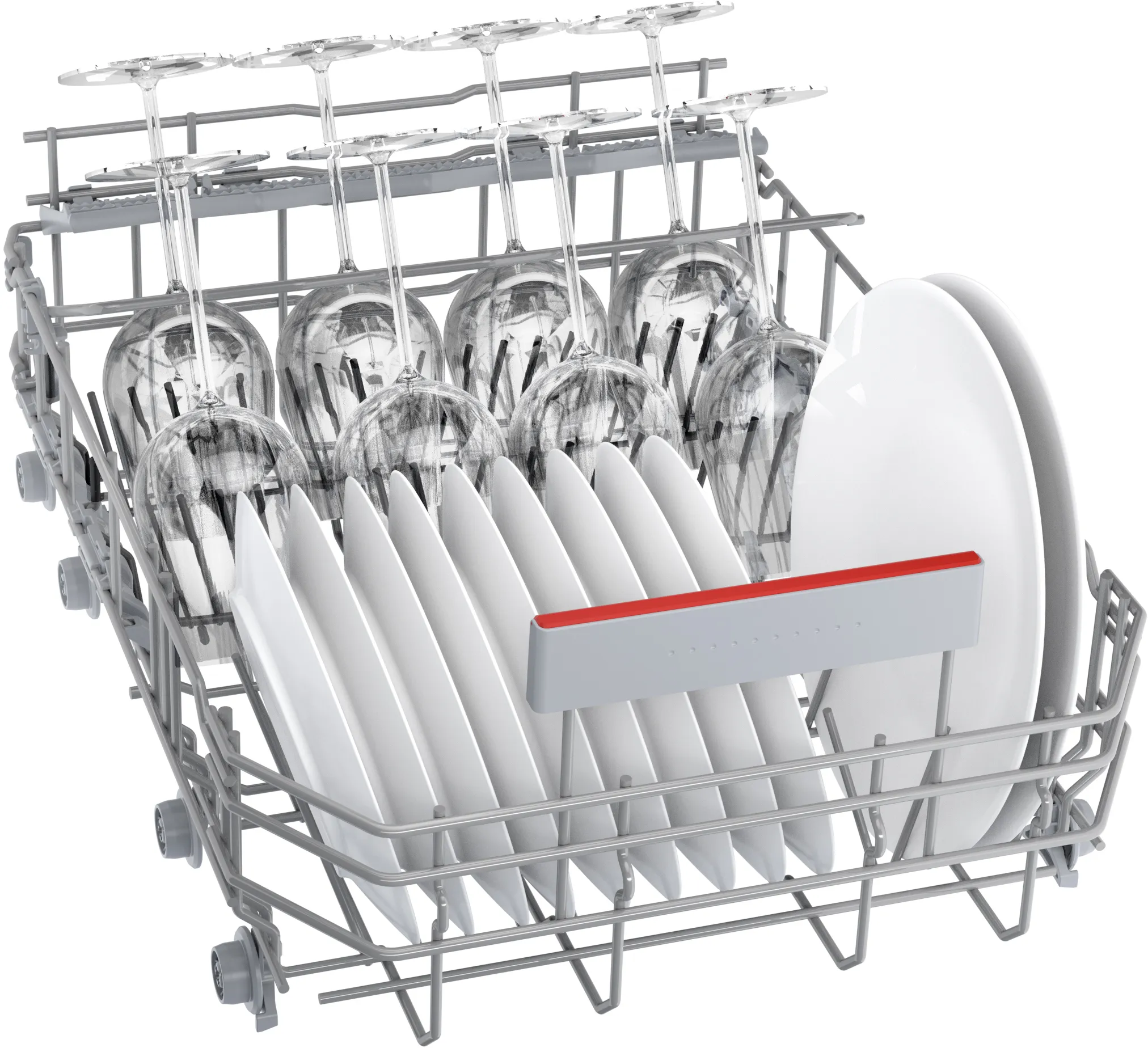 Bosch SPS4HMW49G Series 4 Free-standing dishwasher 45 cm White